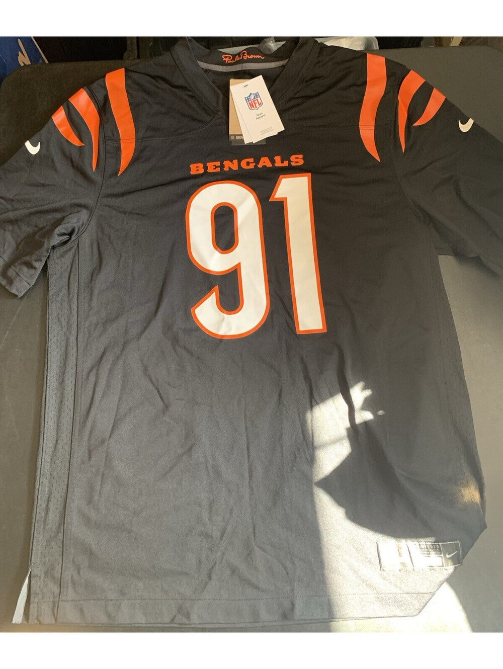 Nike NFL Cincinnati Bengals Hendrickson #91 Jersey Mens XL Officially Licensed